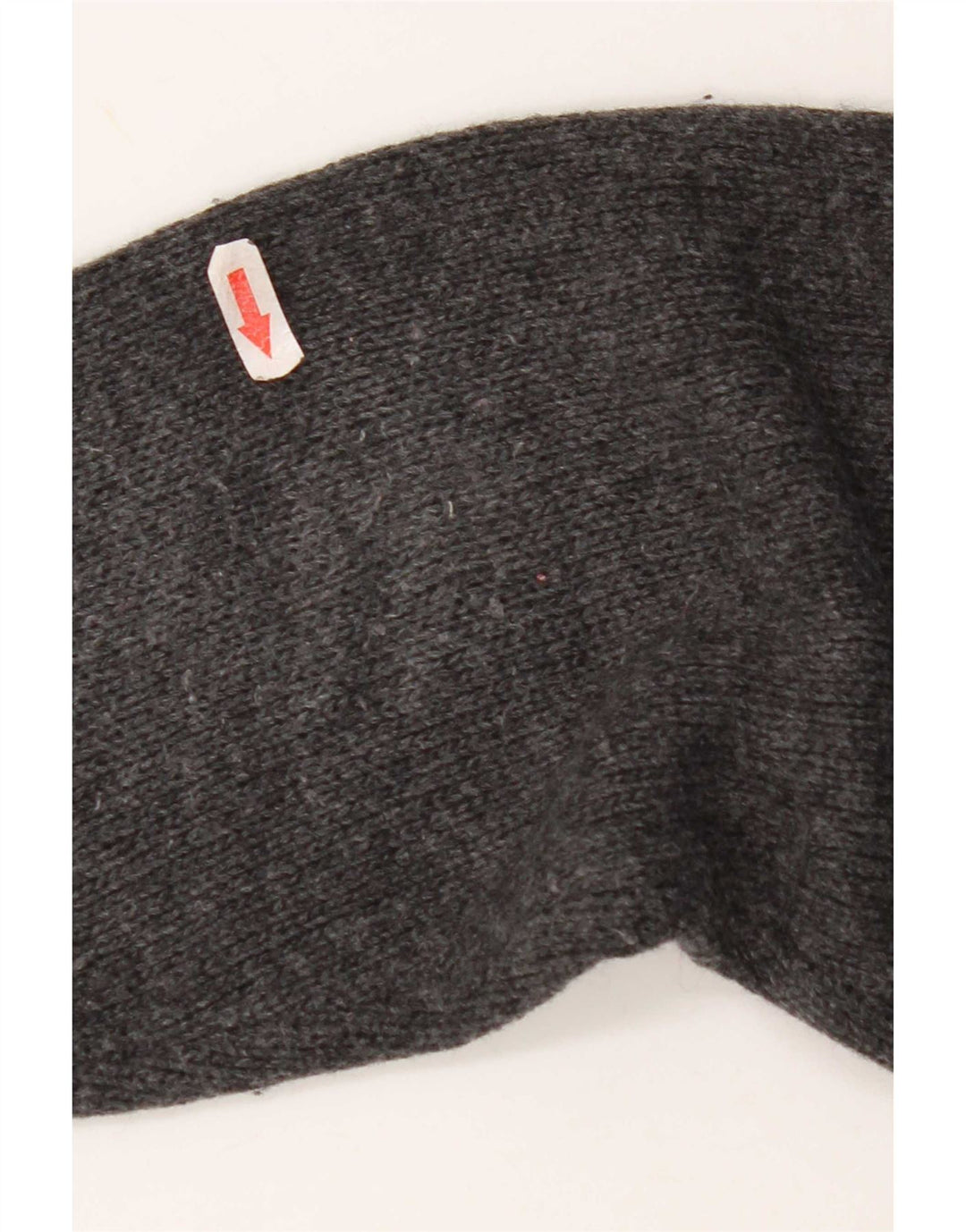 Diesel Herren-Cardigan-Pullover aus mittelgrauer Wolle