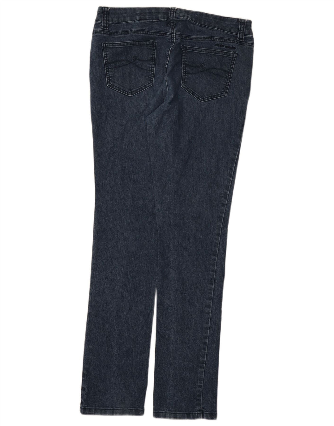 Dkny Damen Slim Jeans US 8 Medium W30 L31 Marineblaue Baumwolle