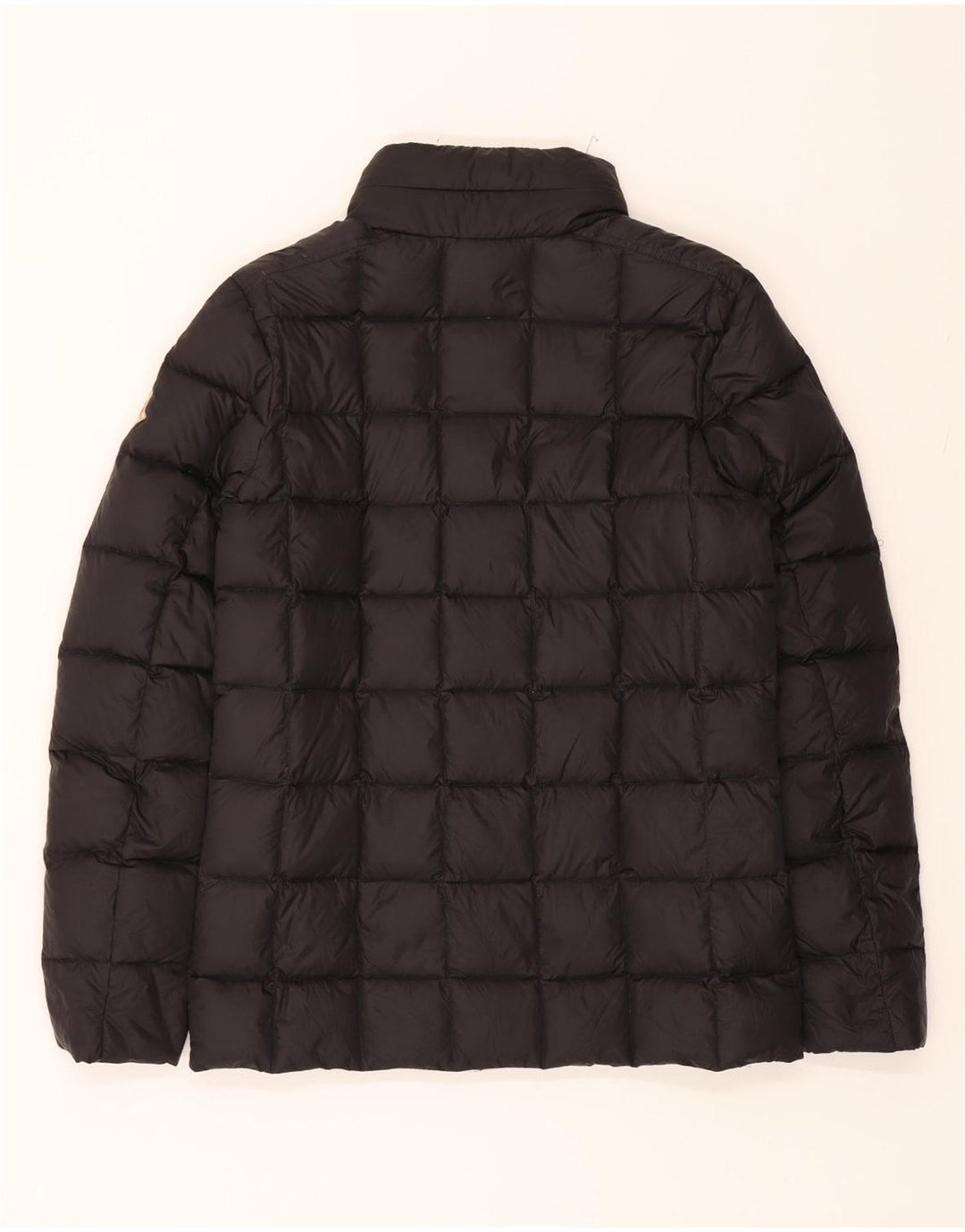 DOLOMITE Mens Padded Jacket UK 38 Medium Black Nylon Vintage Dolomite and Second-Hand Dolomite from Messina Hembry 
