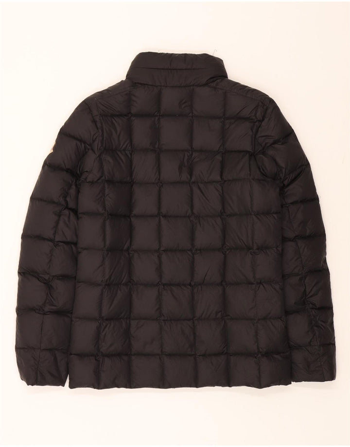 DOLOMITE Mens Padded Jacket UK 38 Medium Black Nylon Vintage Dolomite and Second-Hand Dolomite from Messina Hembry 