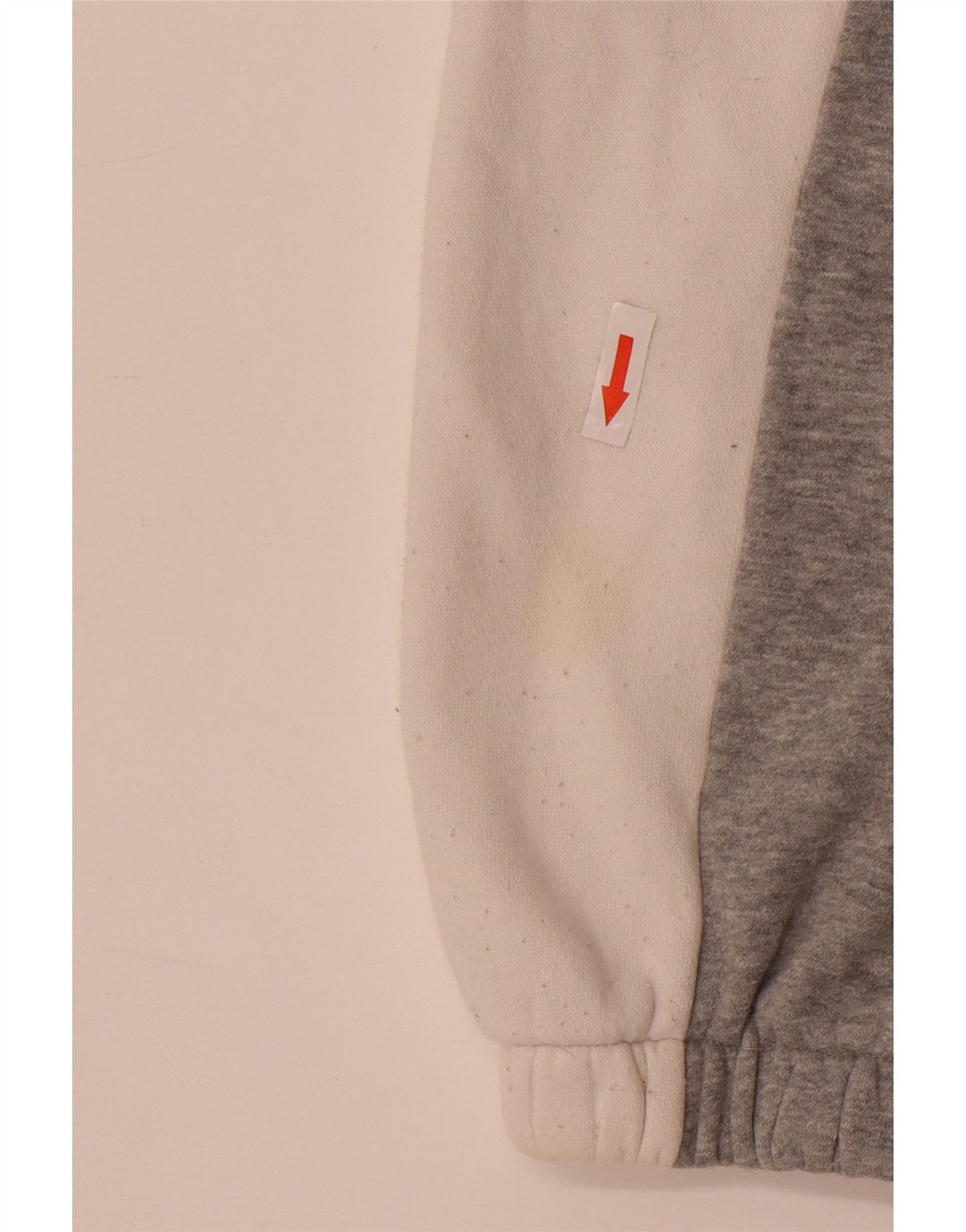 Nike Herren-Trainingshose, Jogginghose, Größe S, Grau, Colourblock-Baumwolle