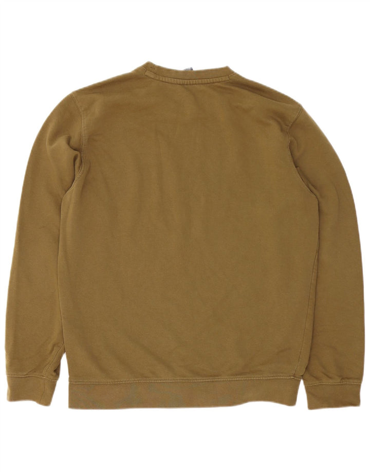 Champion Herren-Sweatshirt-Pullover, mittlere Khaki-Baumwolle