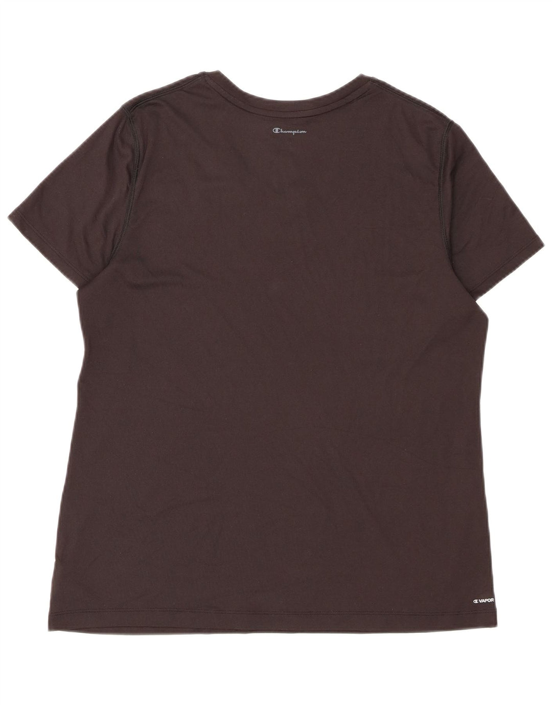 Champion Damen T-Shirt Top UK 18 XL Schwarz Polyester