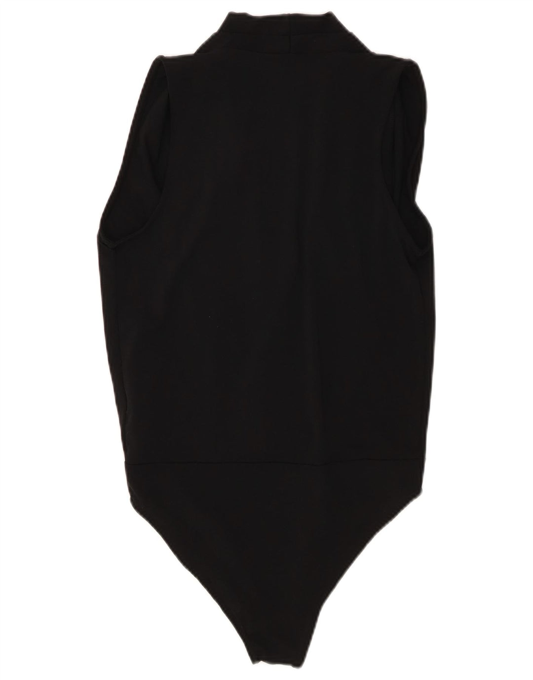 ZARA Damen Trafaluc Ärmelloser Body UK 10 Small Schwarz Polyester