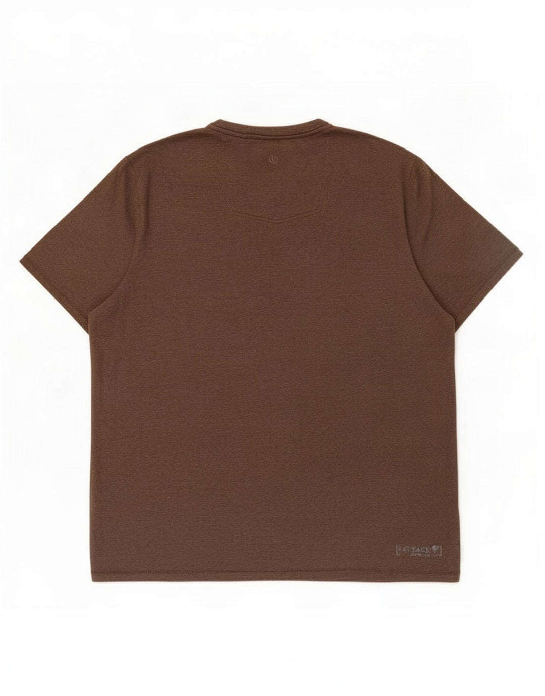 Fat Face Herren Grafik T-Shirt Top 2XL Braun Baumwolle