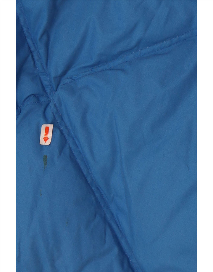 DIADORA Mens Oversized Quilted Padded Jacket UK 42 XL Blue Vintage Diadora and Second-Hand Diadora from Messina Hembry 