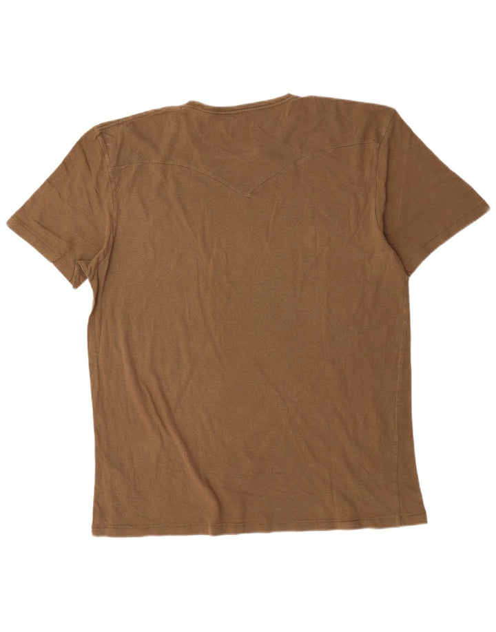 Levi's Herren-T-Shirt mit Grafik, XL, braune Baumwolle
