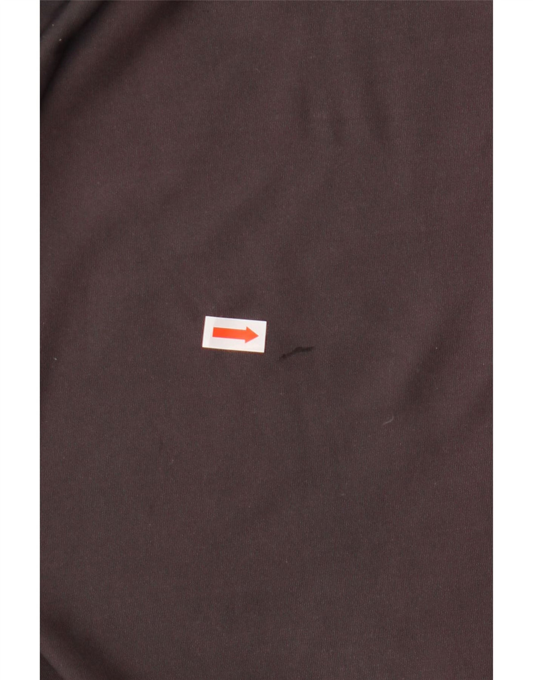 NIKE Womens Dri Fit Capri Trainingshose UK 12/14 Large Grau Baumwolle