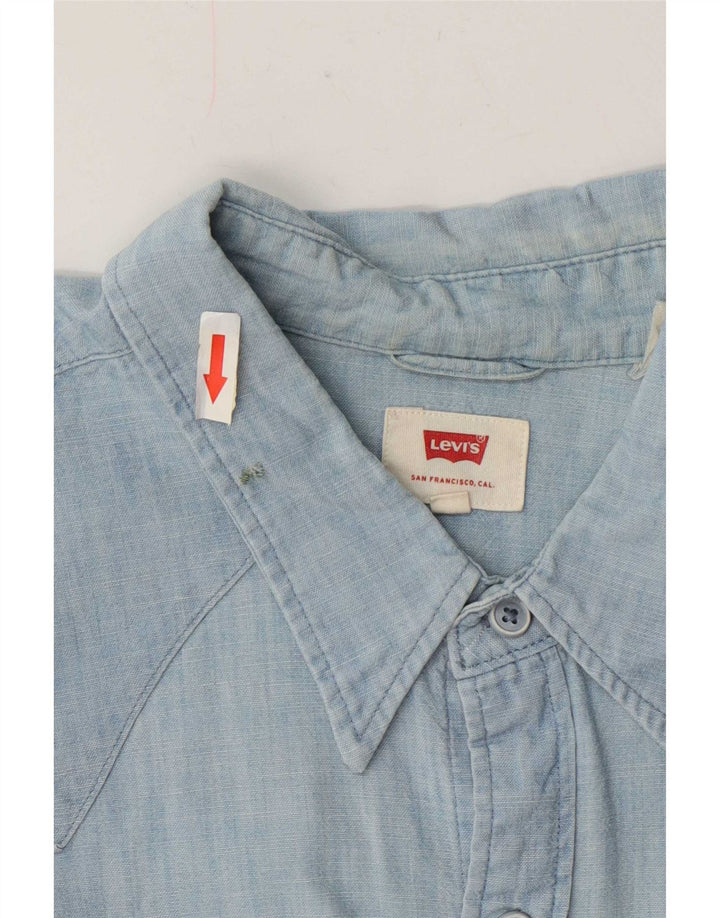 Levi's Herrenhemd Large Blau