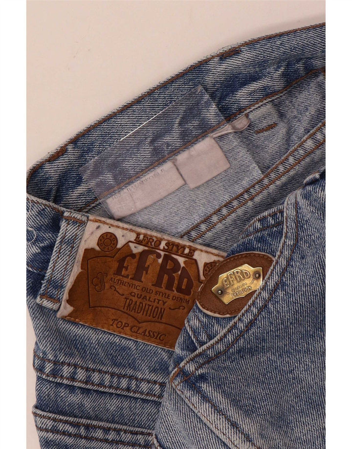 Vintage Damen Slim Jeans W26 L29 Blaue Baumwolle