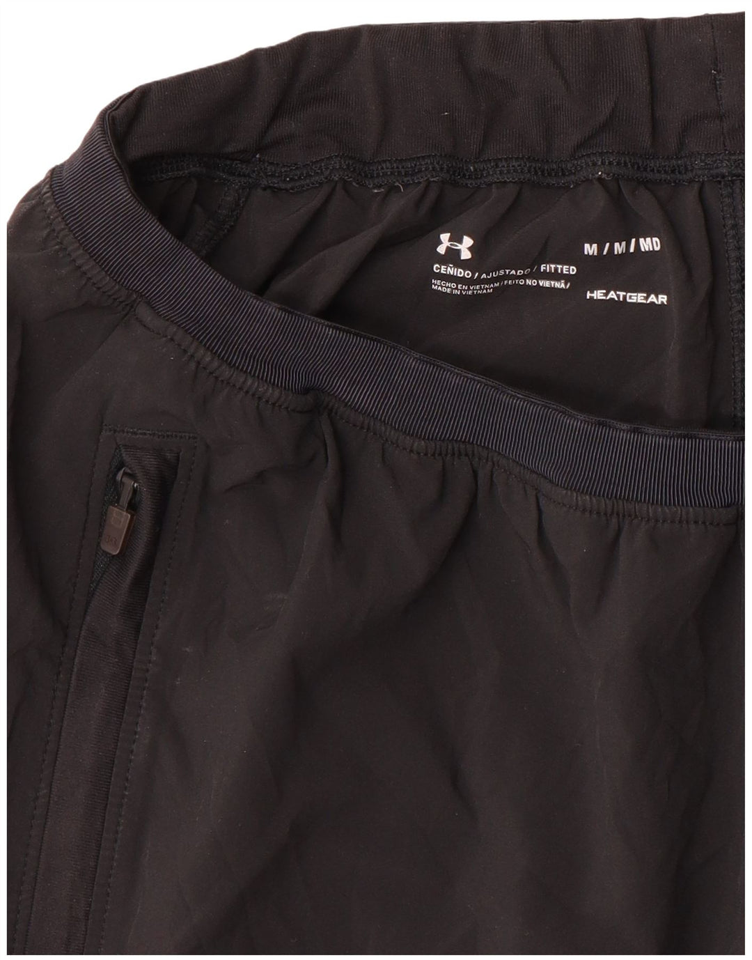 Under Armour Damen Heat Gear Trainingshose Mittelschwarz