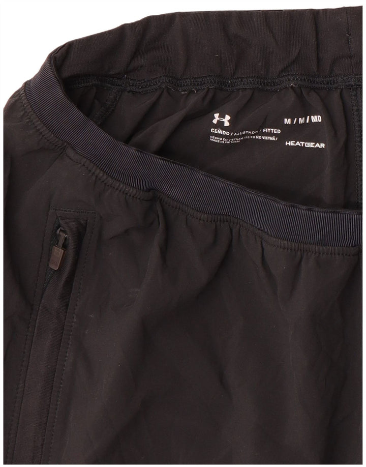 Under Armour Damen Heat Gear Trainingshose Mittelschwarz