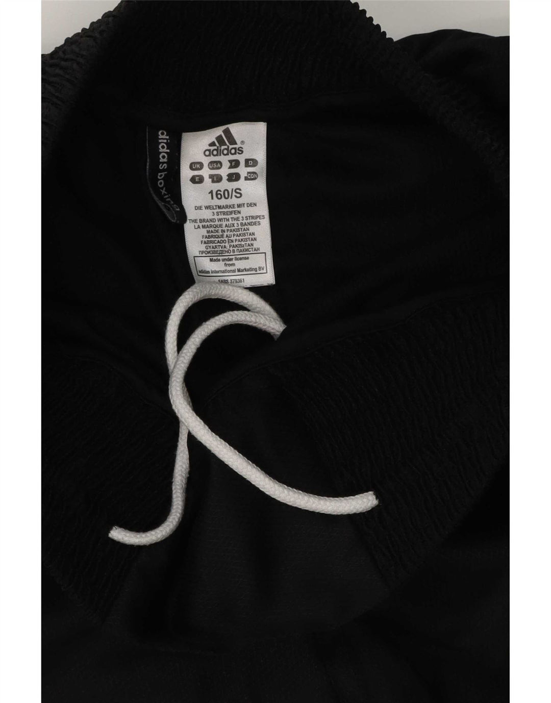 Adidas Herren Boxsport-Shorts, Größe S, Schwarz, Polyester, Sport