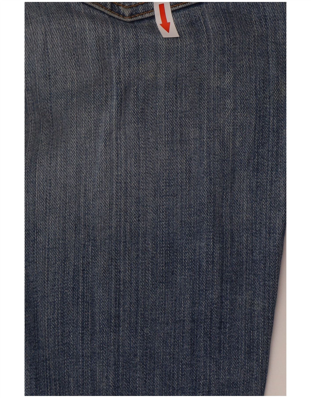 Zara Damen Schlagjeans EU 38 Small W28 L32 Blau