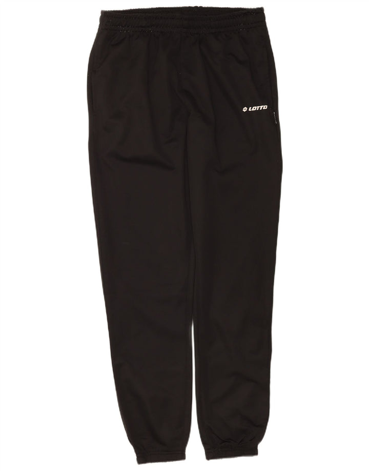 Lotto Herren-Trainingshose, Jogginghose, Mittelschwarz, Polyester