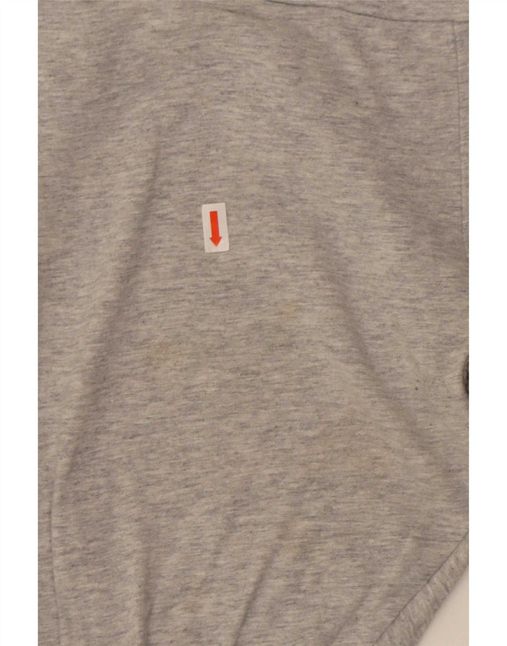 Puma Damen-Leggings, UK 8, Größe S, grau gefleckte Baumwolle