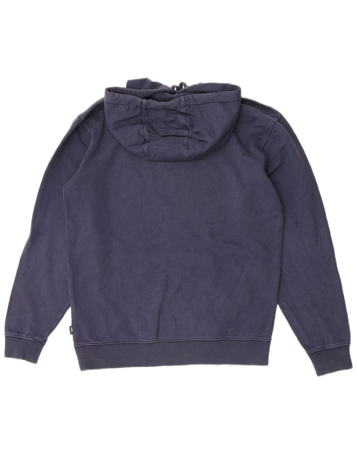 Vans Herren-Kapuzenpullover mit Grafik, Größe S, marineblau, Baumwolle