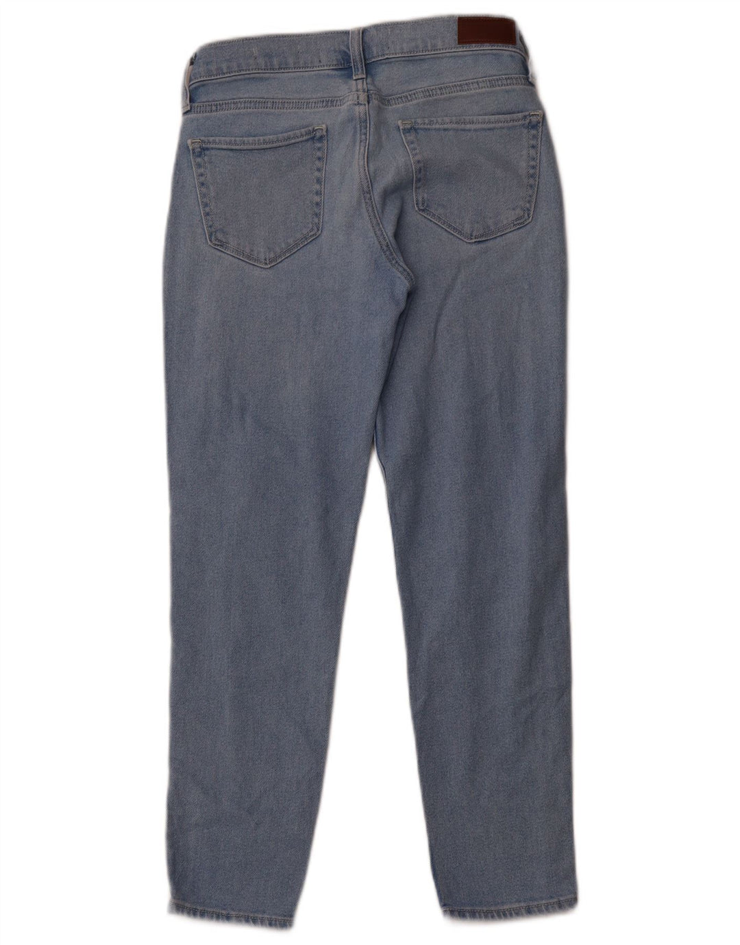 HOLLISTER Damen Boyfriend Distressed Slim Jeans US 0 XS W24 L25 Blau