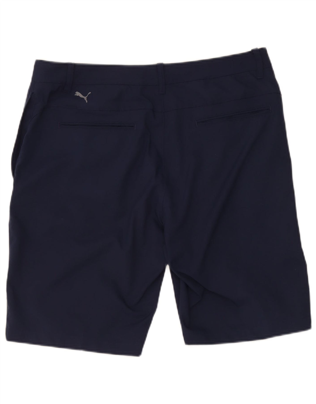 Puma Herren Chino Shorts W36 Large Marineblau
