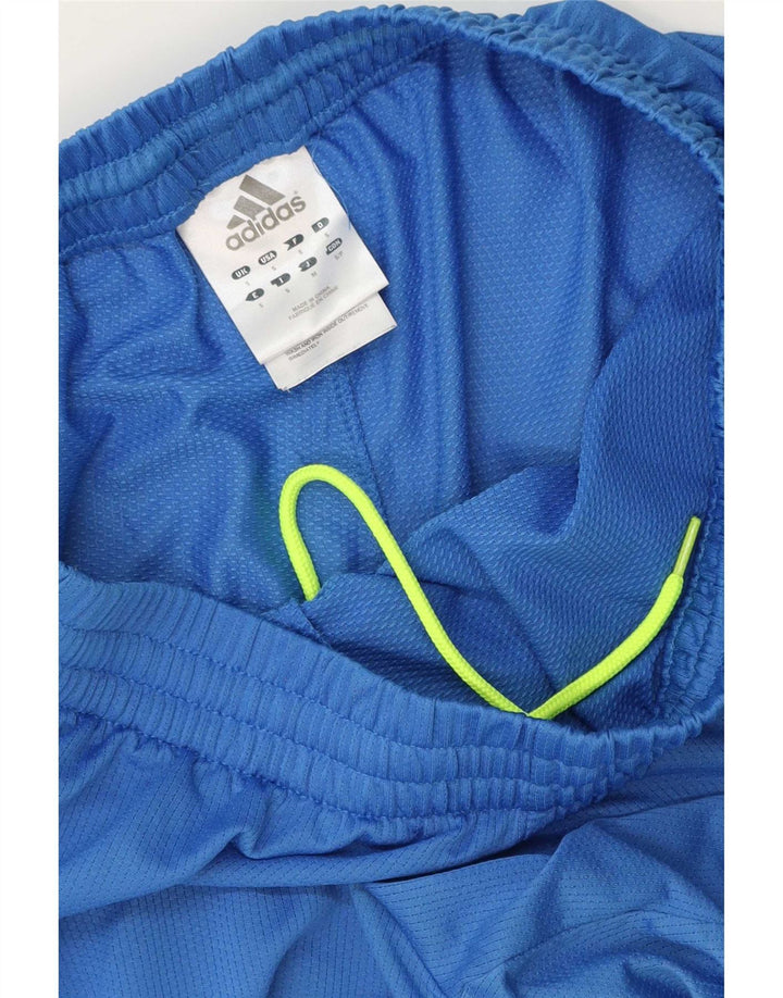 Adidas Herren Graphic Sport Shorts Small Blau Polyester