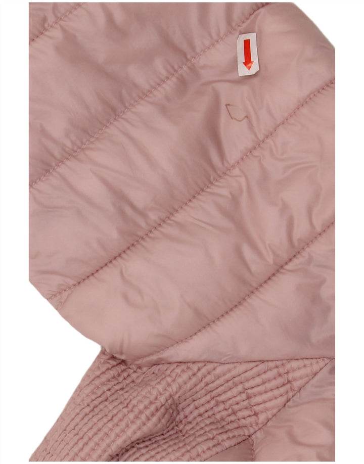 SUPERDRY Wattierte Damenjacke UK 16 Large Pink Nylon