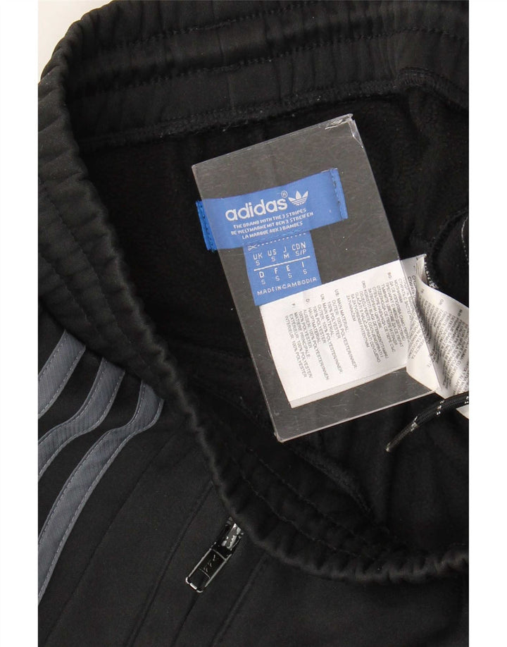 Adidas Herren-Trainingshose, Jogginghose, Größe S, Schwarz, Polyester
