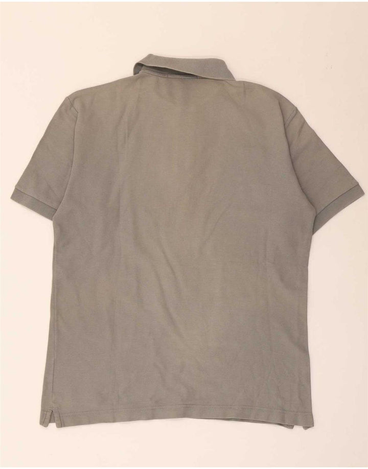 Fila Herren Poloshirt Small Grau