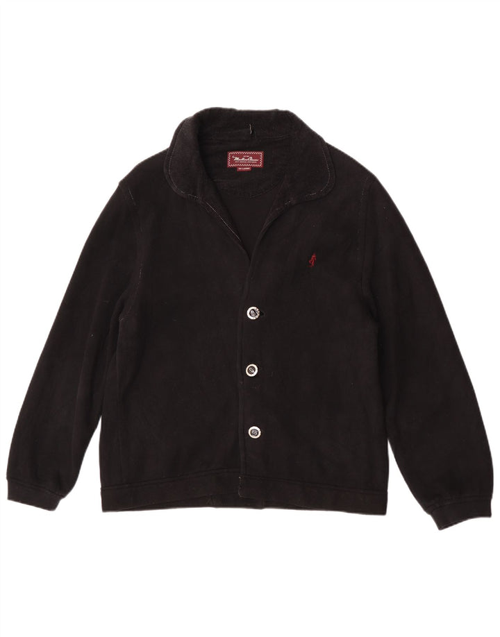 Marlboro Classics Herren Bomberjacke UK 44 2XL Schwarz