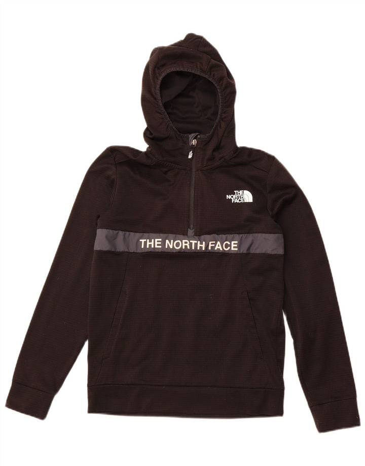 THE NORTH FACE Jungen-Pullover mit grafischem Kapuzenpullover, 14–15 Jahre, XL, Schwarz