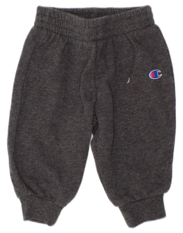 Champion Jogger-Trainingshose für Babys, Jungen, 3–6 Monate, graue Baumwolle