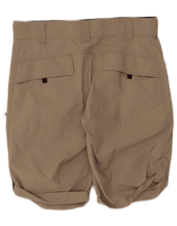 Kappa Herren Freizeitshorts Medium W30 Khaki Polyamid