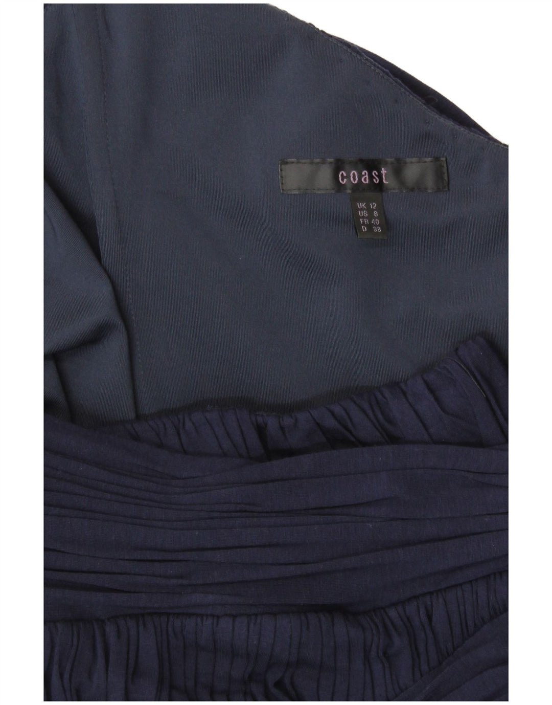 Coast Maxi-Neckholder-Kleid für Damen, UK 12, Mittel, Marineblau