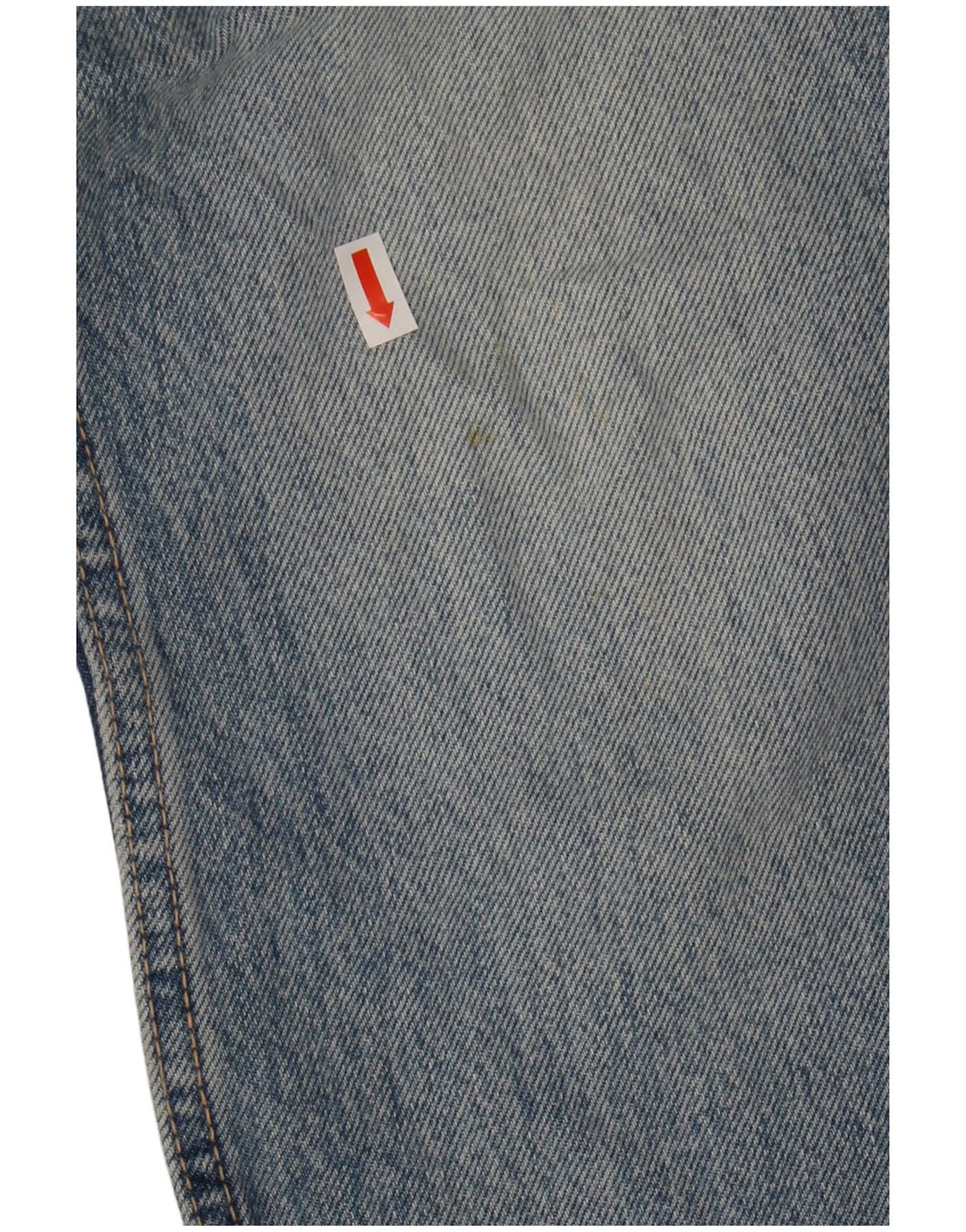 ZARA Womens Straight Jeans EU 34 2XS W24  L30 Blue Cotton