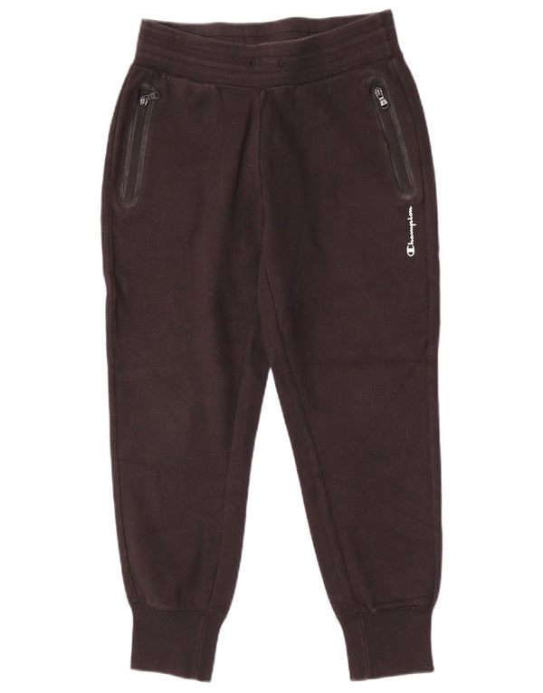 Champion Damen-Trainingshose, Jogginghose, Größe S, Größe S, Schwarz, Baumwolle