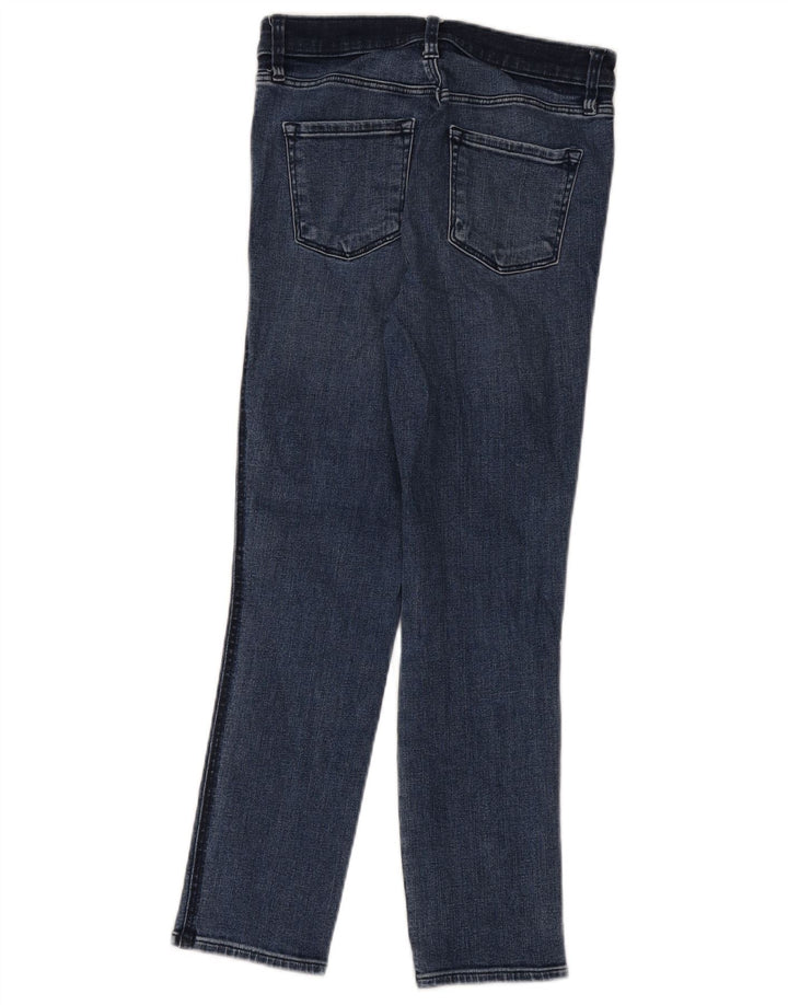 J Brand Damen Slim Jeans W26 L27 Blaue Baumwolle