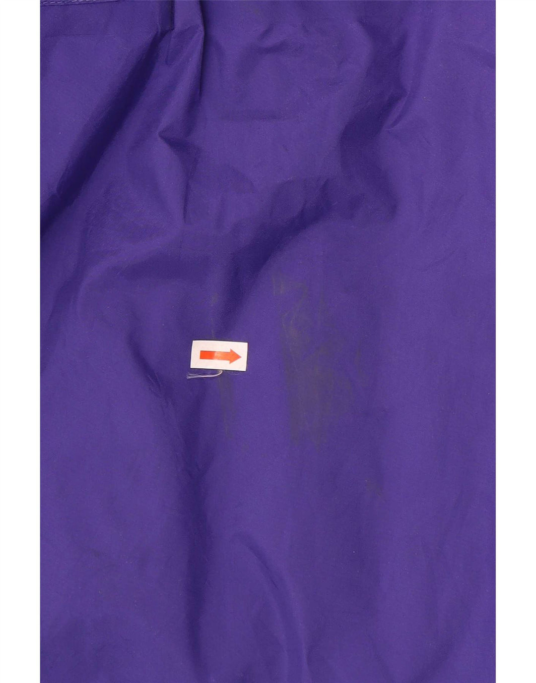 The North Face Damen-Regenjacke mit Kapuze, UK 14, Mittelviolett, Farbblock