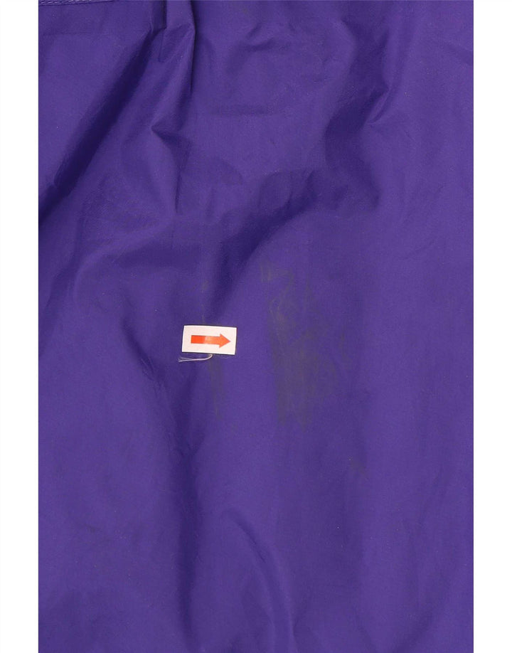 The North Face Damen-Regenjacke mit Kapuze, UK 14, Mittelviolett, Farbblock