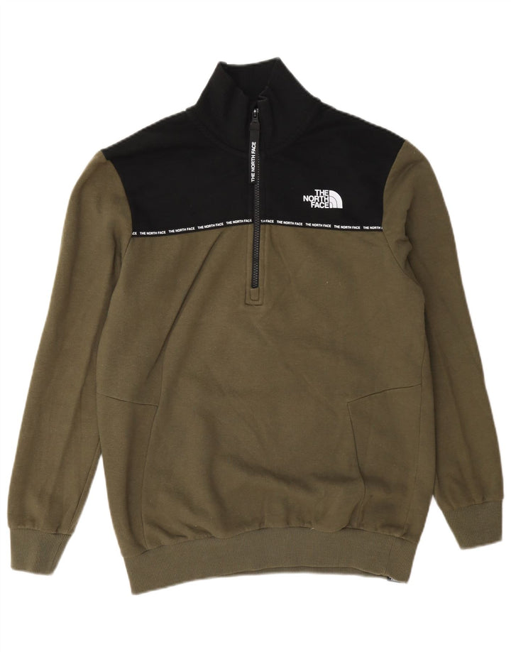 The North Face Damen-Sweatshirt in Übergröße, Gr. 10, Khaki