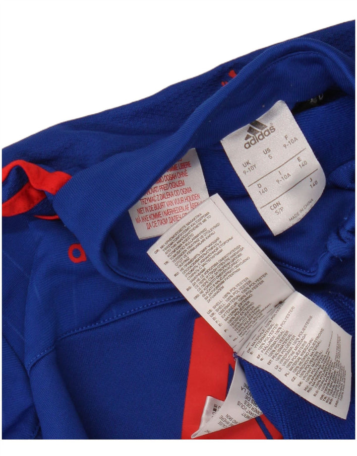 ADIDAS Climacool Graphic Pullover-Trainingsanzug für Jungen, 9–10 Jahre, Blau