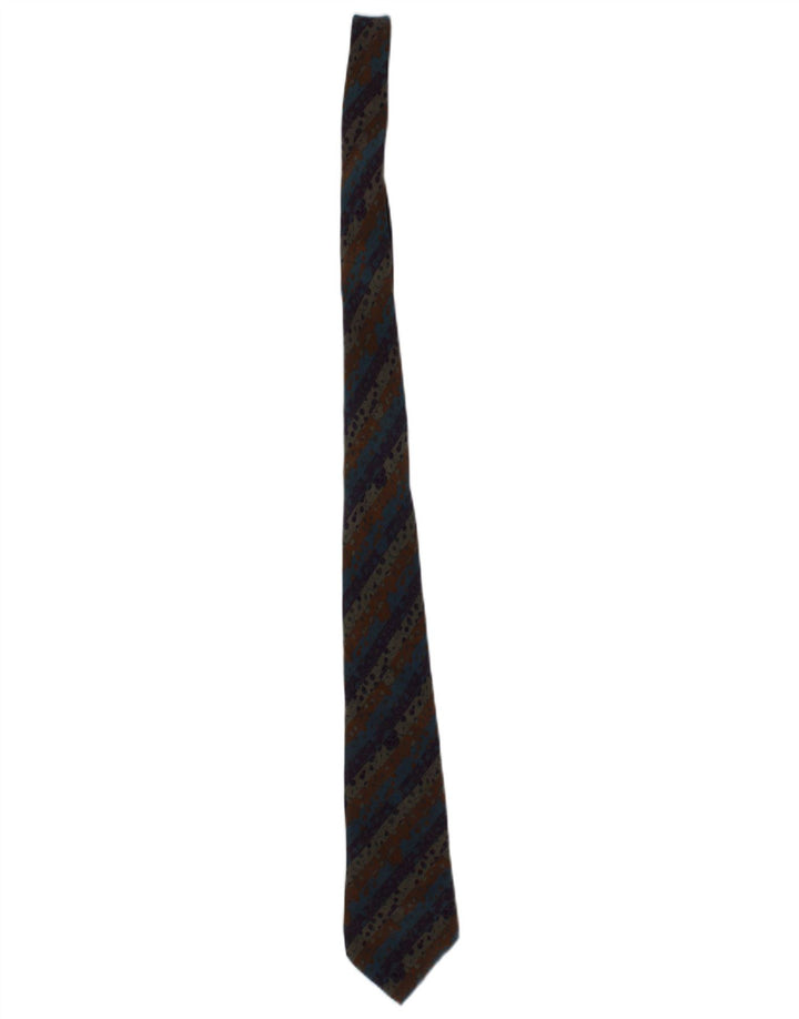 Missoni Herren Cravatte-Krawatte, Einheitsgröße, mehrfarbig, gestreift, Seide, Designer