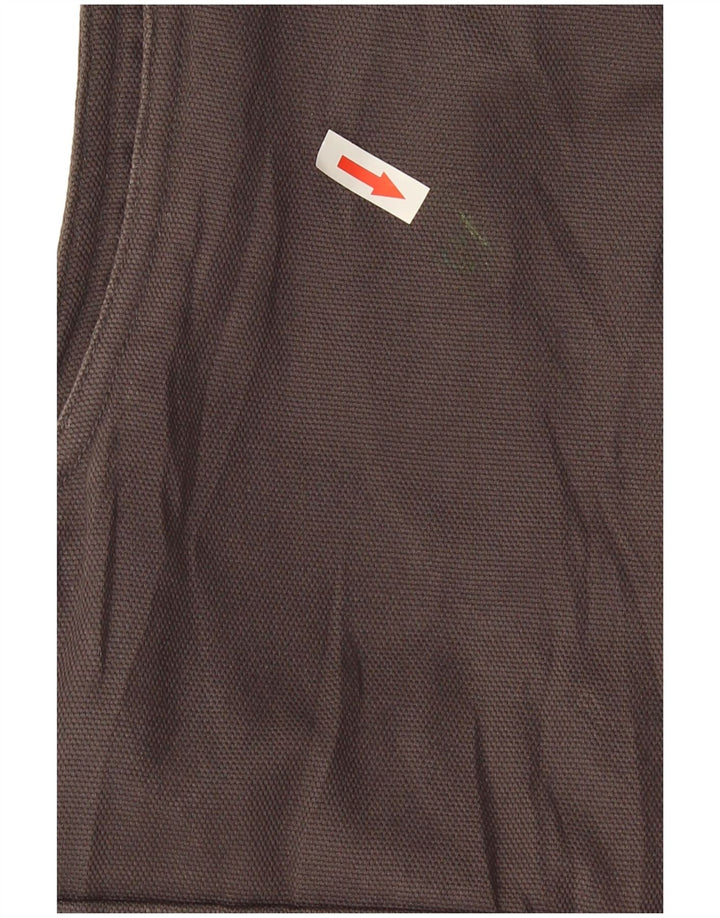 Duluth Trading Herren Utility Gilet UK 36 Small Braun Baumwolle