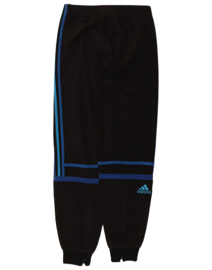 Adidas Jungen-Trainingshose, Jogginghose, 13–14 Jahre, schwarzes Polyester