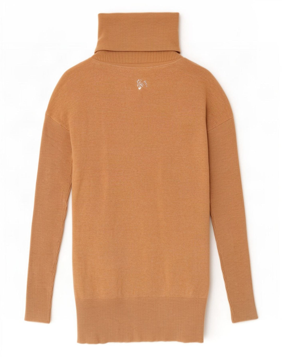 Guess By Marciano Damen-Pullover mit Rollkragen, UK 14, Mittelbraun