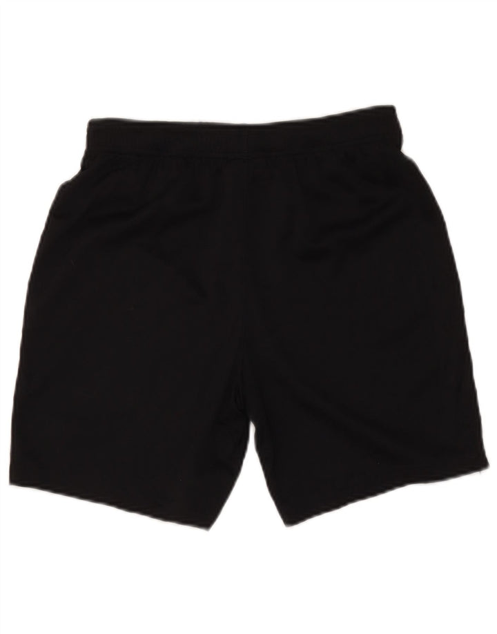 Umbro Herren-Sportshorts, groß, schwarzes Polyester