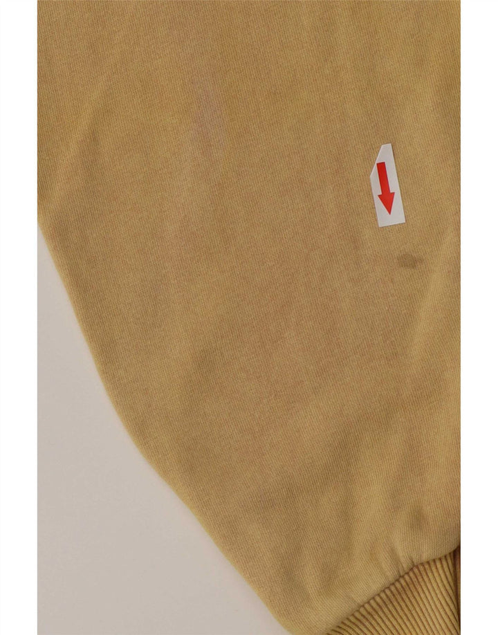 Zara Mädchen-Sweatshirt mit Grafik, übergroß, 13–14 Jahre, Gelb