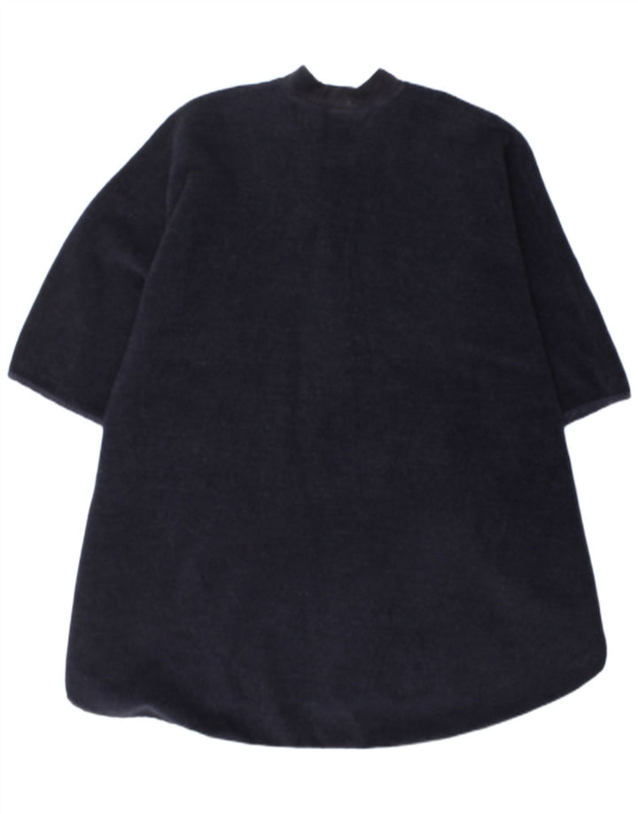Fort & Madox Damen Ponchomantel UK 40 Large Marineblau