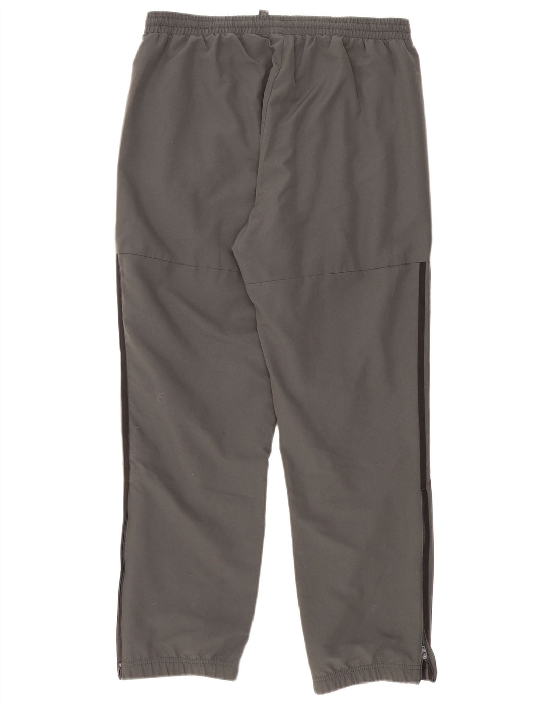 ADIDAS Mens Tracksuit Trousers Large  Grey Polyester