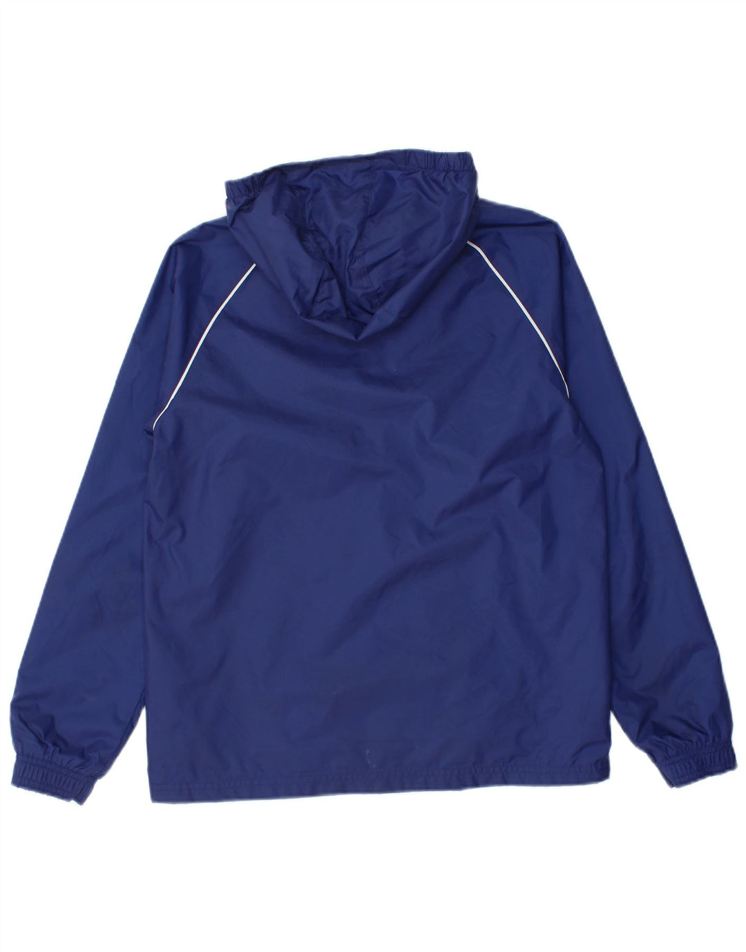 Adidas Regenjacke mit Kapuze für Jungen, 11–12 Jahre, marineblaues Nylon