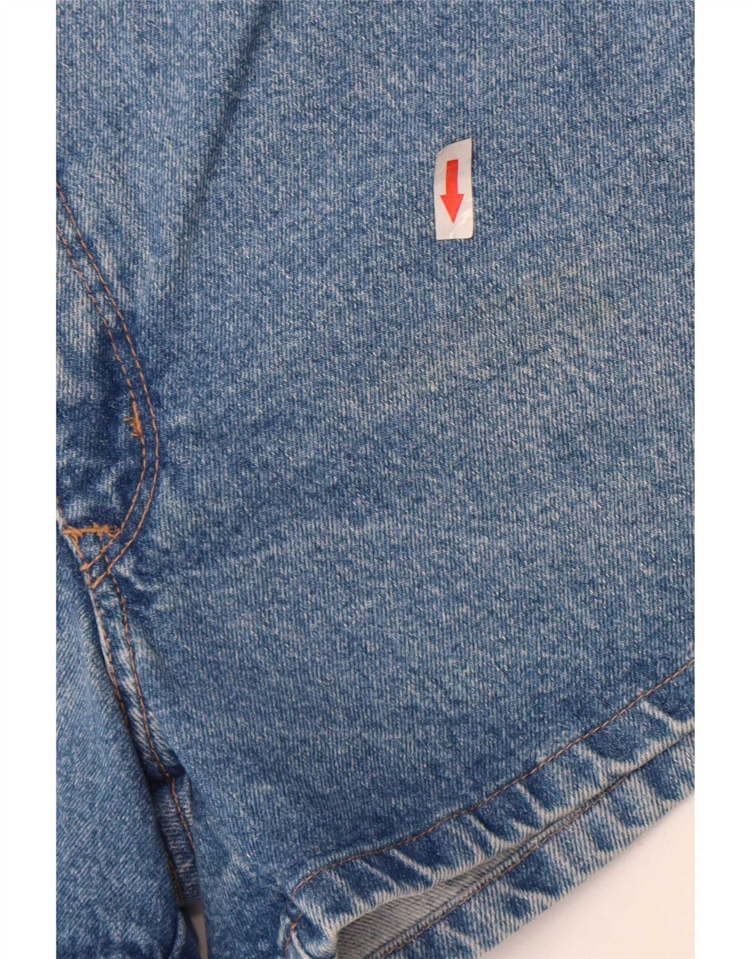 Pioneer Damen Jeansshorts W33 Large Blau