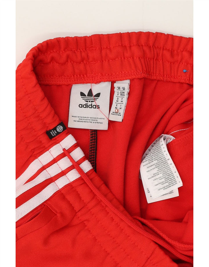 Adidas Herren Trainingshose Jogger Mittelrotes Polyester